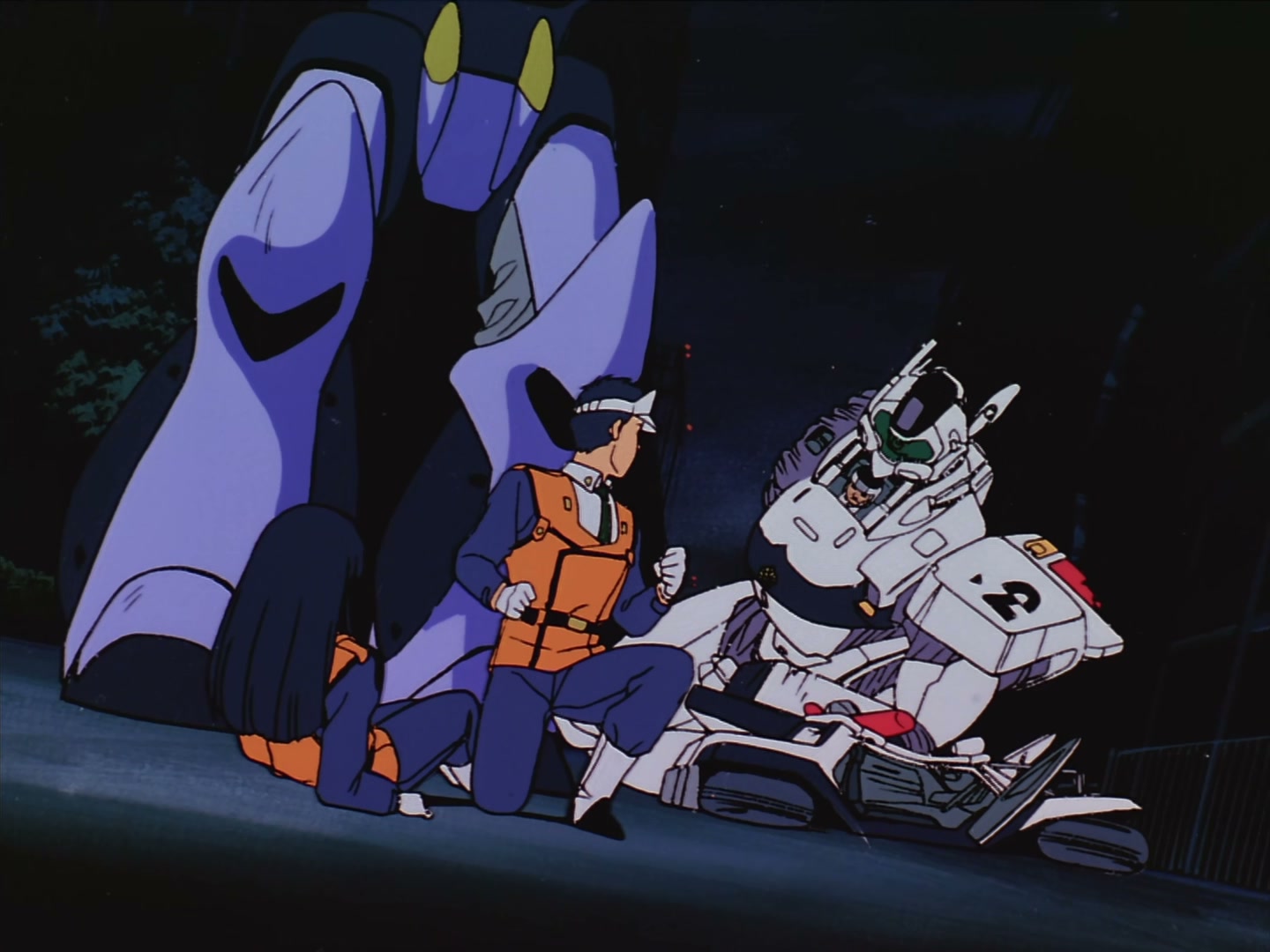 Patlabor: The TV Series Ep 11: Eve's Terror @ 00:04:46