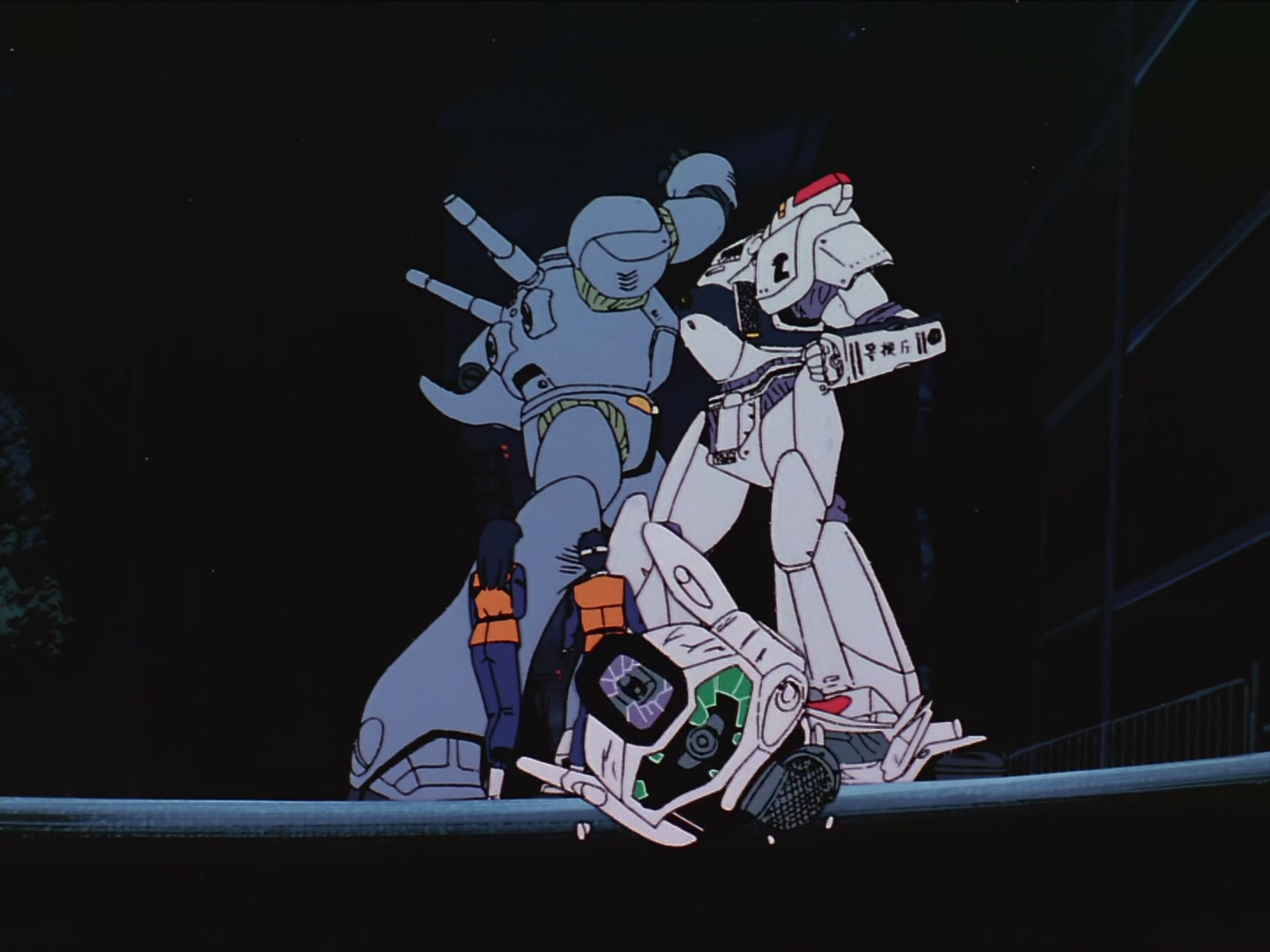 Patlabor: The TV Series Ep 11: Eve's Terror @ 00:05:01