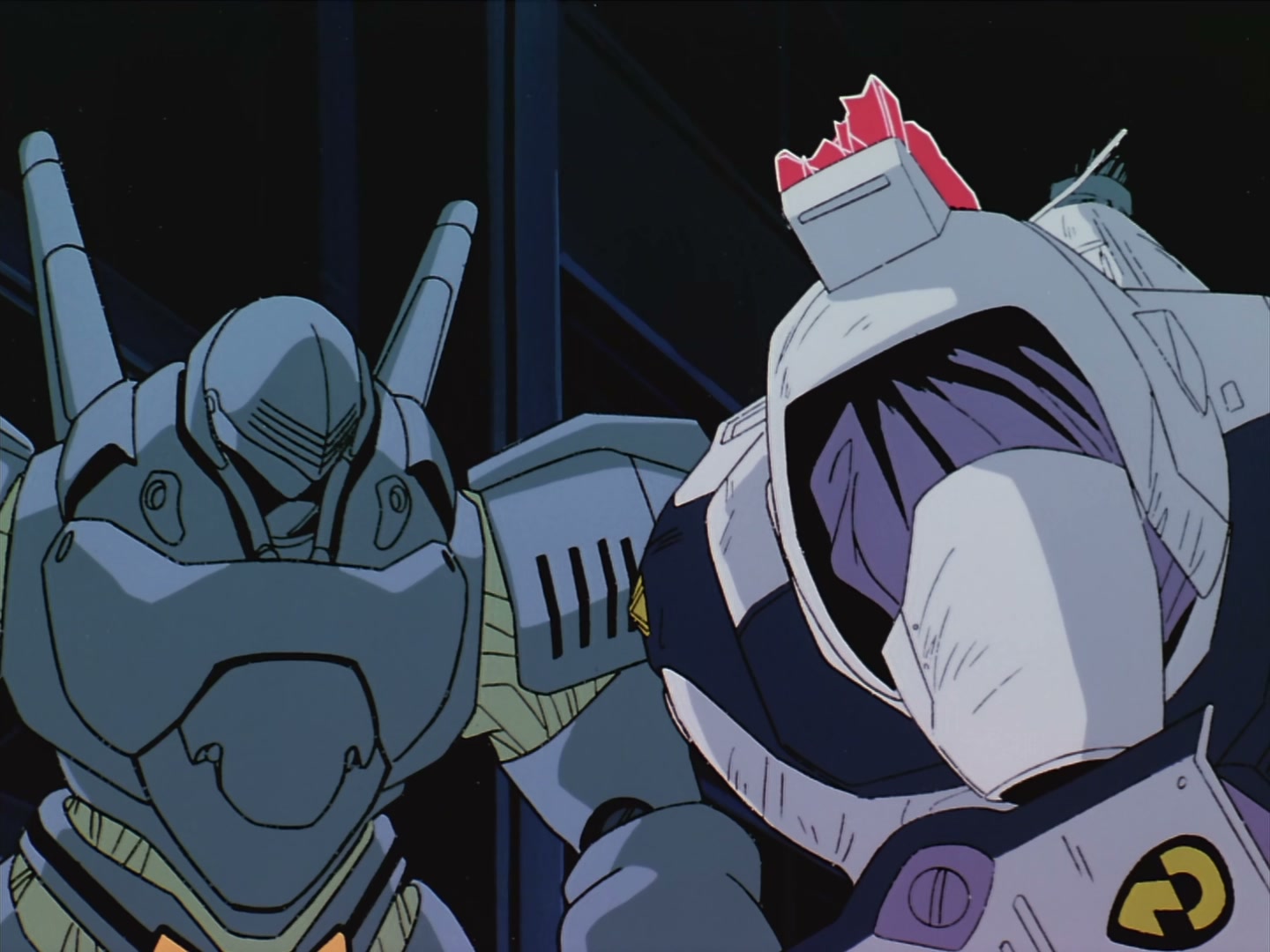 Patlabor: The TV Series Ep 11: Eve's Terror @ 00:05:12