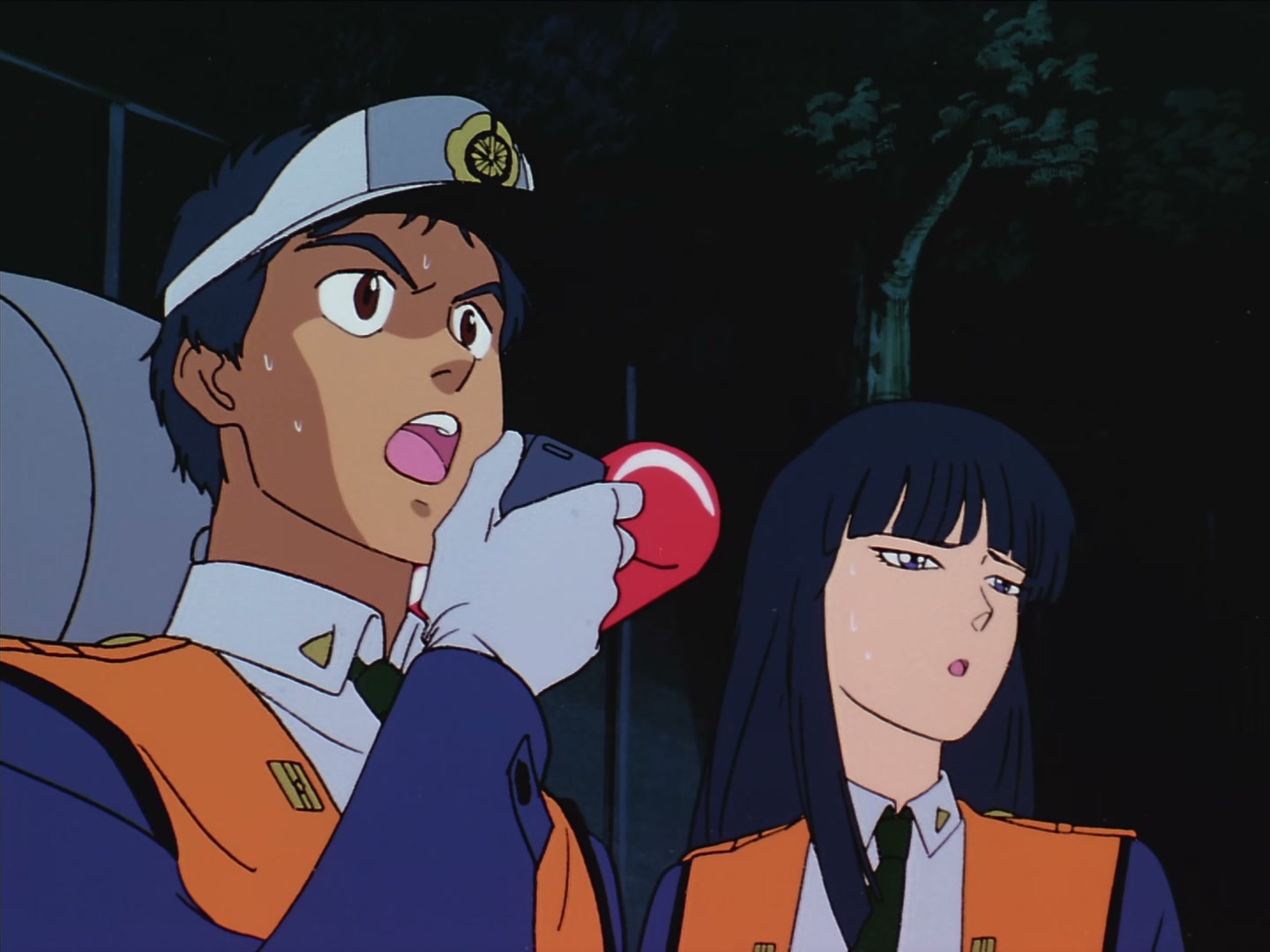 Patlabor: The TV Series Ep 11: Eve's Terror @ 00:05:48