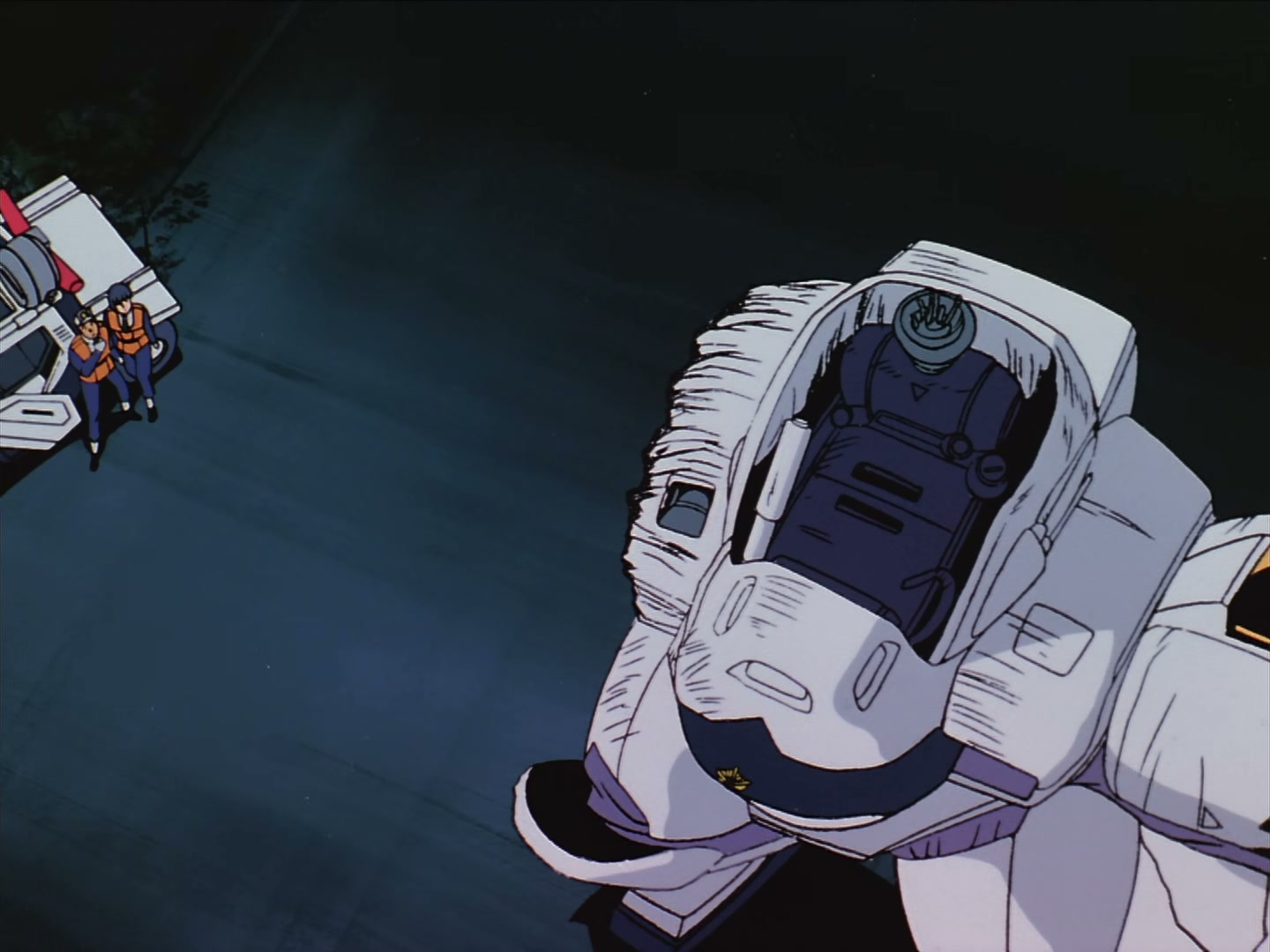 Patlabor: The TV Series Ep 11: Eve's Terror @ 00:05:52
