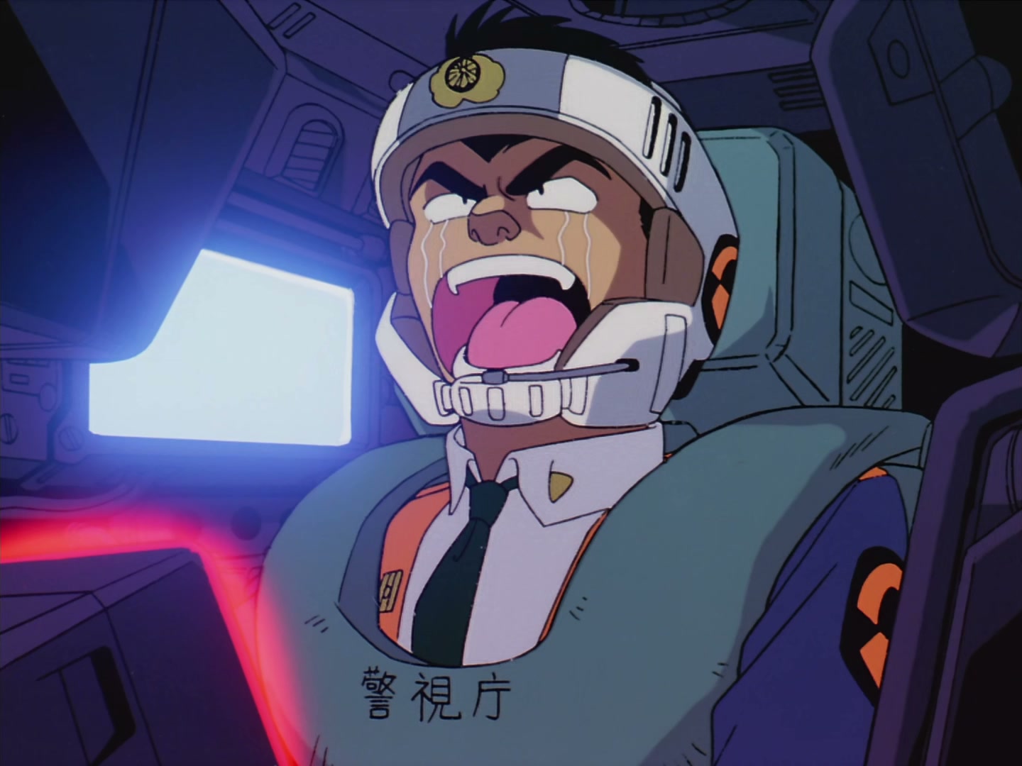 Patlabor: The TV Series Ep 11: Eve's Terror @ 00:05:56