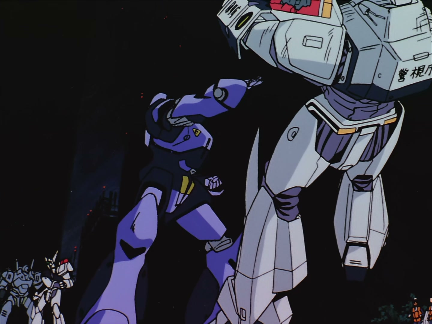 Patlabor: The TV Series Ep 11: Eve's Terror @ 00:06:07