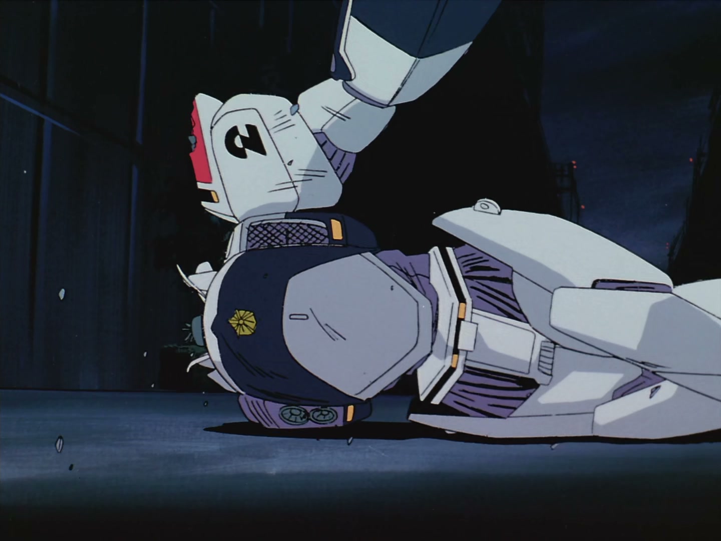 Patlabor: The TV Series Ep 11: Eve's Terror @ 00:06:10
