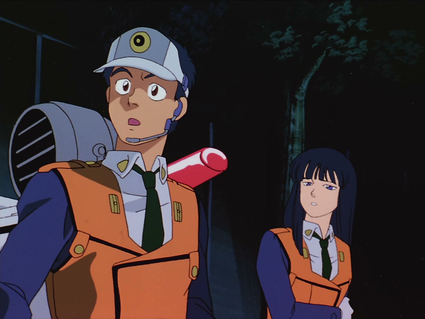 Patlabor: The TV Series Ep 11: Eve's Terror @ 00:06:50