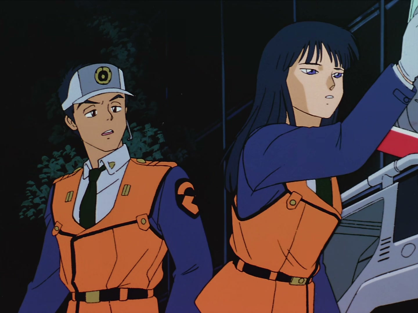 Patlabor: The TV Series Ep 11: Eve's Terror @ 00:06:58
