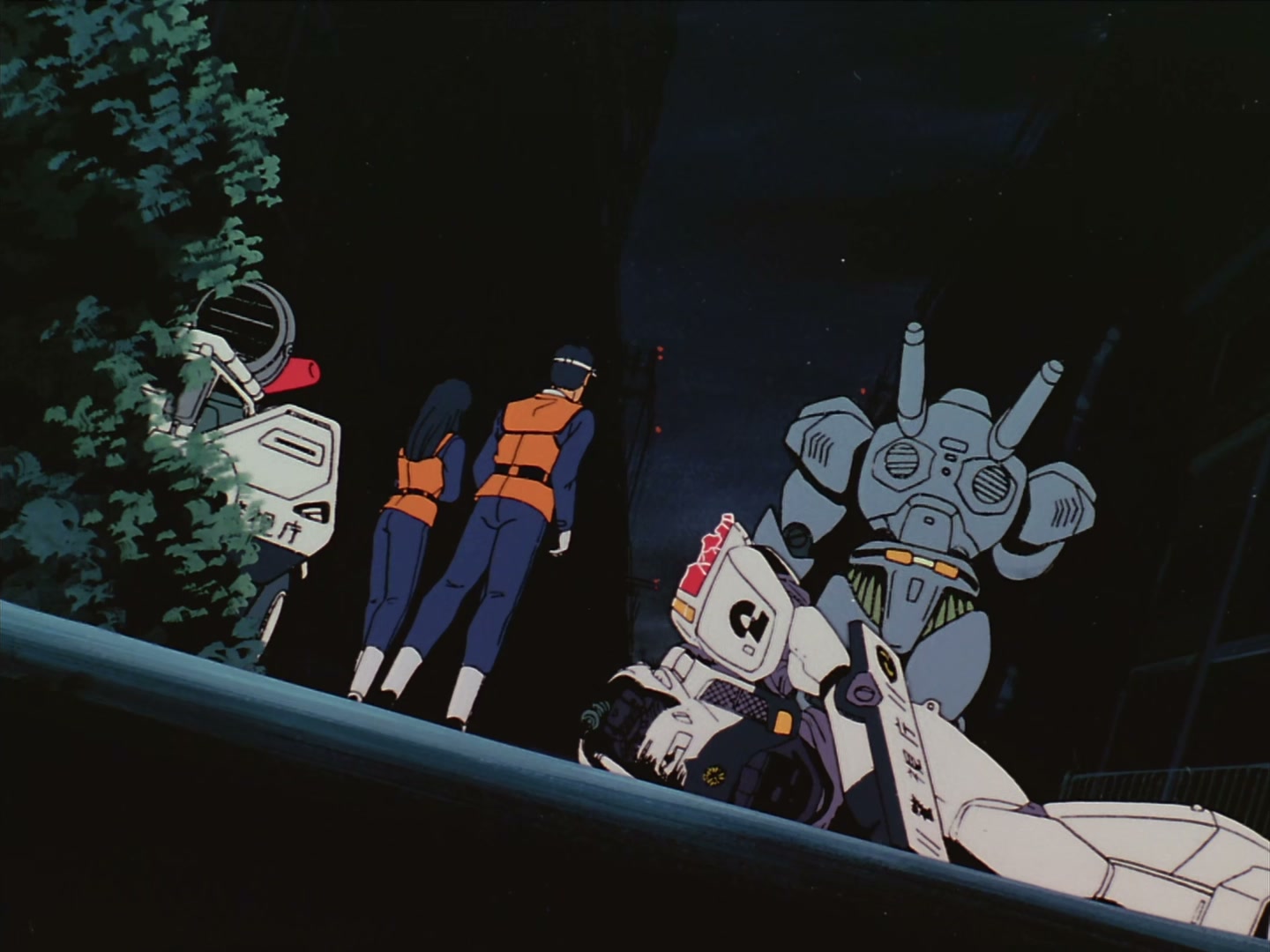 Patlabor: The TV Series Ep 11: Eve's Terror @ 00:07:01