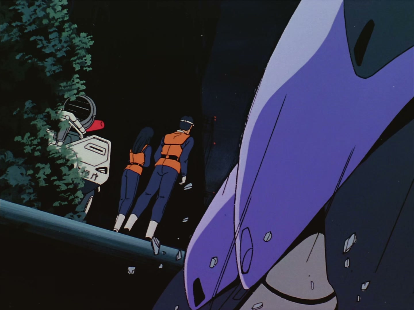 Patlabor: The TV Series Ep 11: Eve's Terror @ 00:07:05