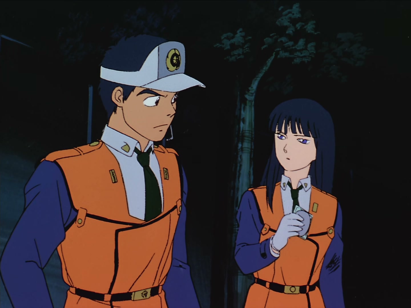 Patlabor: The TV Series Ep 11: Eve's Terror @ 00:07:12