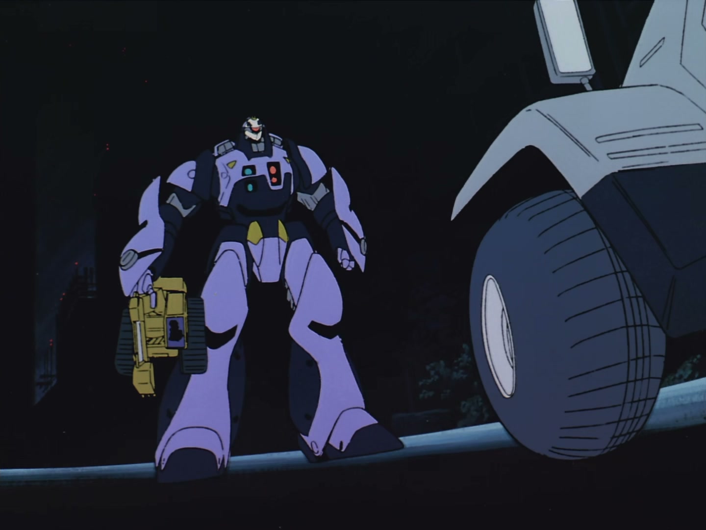 Patlabor: The TV Series Ep 11: Eve's Terror @ 00:07:20