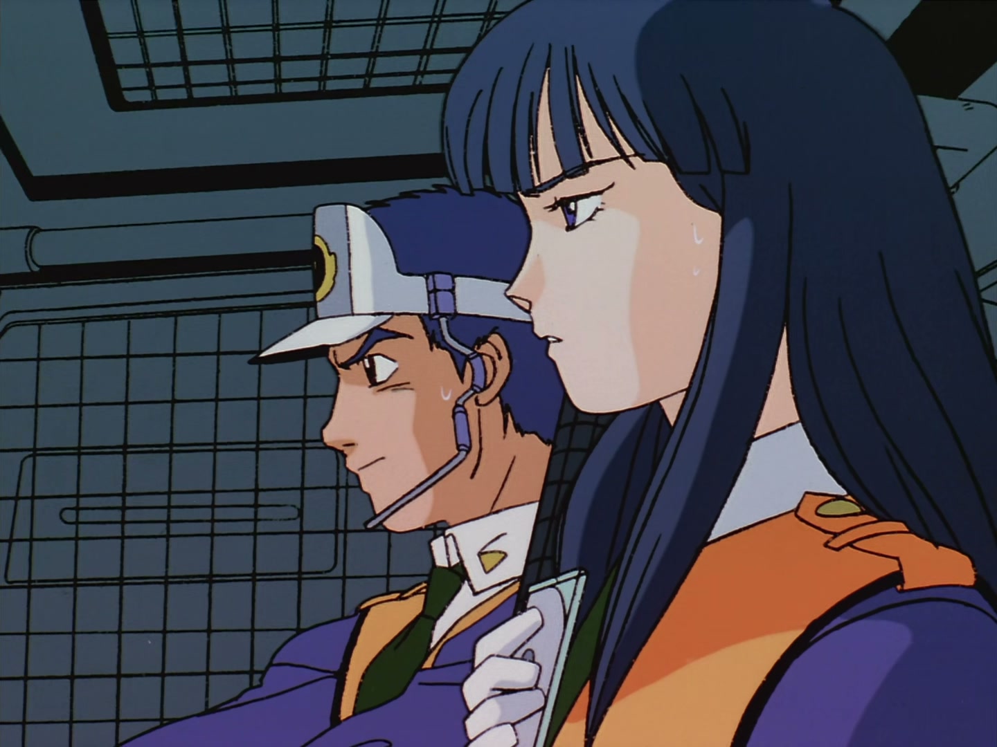 Patlabor: The TV Series Ep 11: Eve's Terror @ 00:07:23
