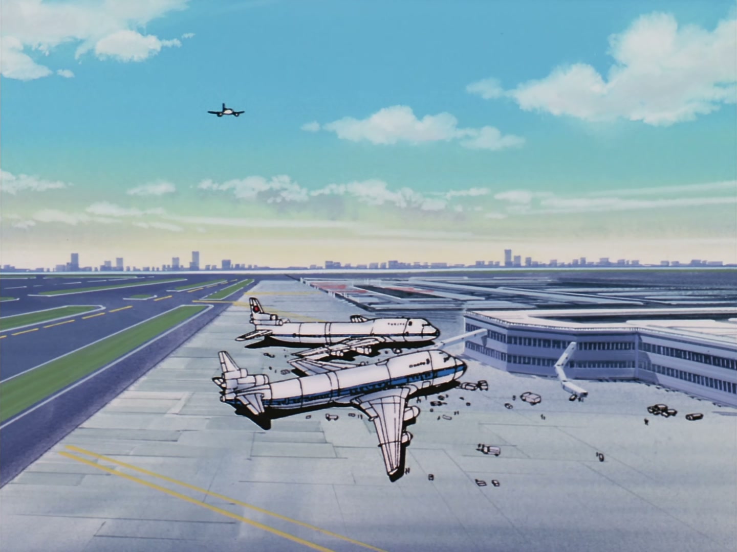 Patlabor: The TV Series Ep 13: Gently, Your Highness @ 00:02:09