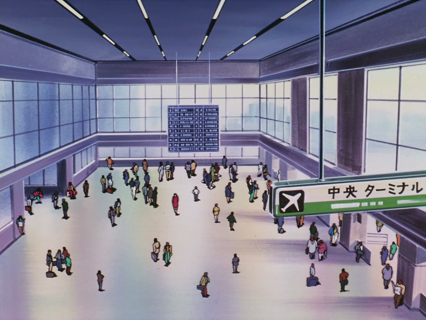 Patlabor: The TV Series Ep 13: Gently, Your Highness @ 00:02:12