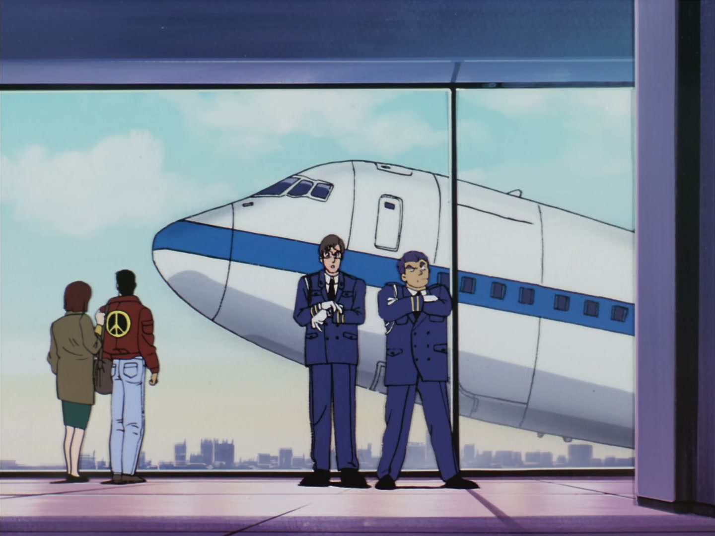 Patlabor: The TV Series Ep 13: Gently, Your Highness @ 00:02:23