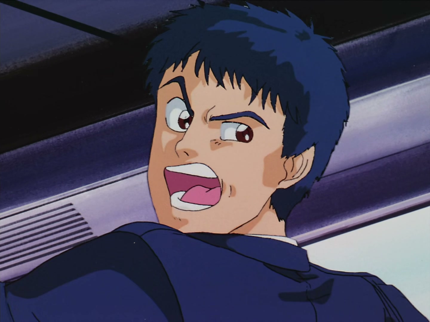 Patlabor: The TV Series Ep 13: Gently, Your Highness @ 00:02:38