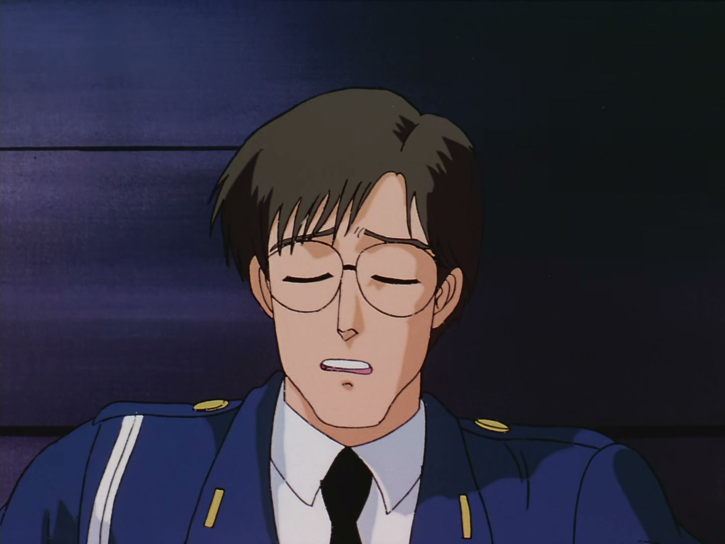 Patlabor: The TV Series Ep 13: Gently, Your Highness @ 00:02:45