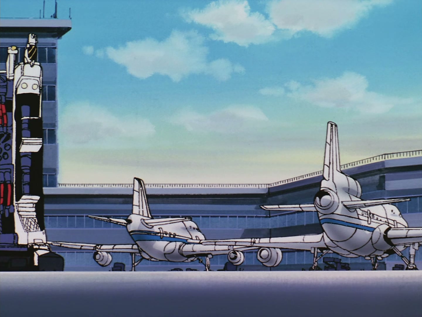 Patlabor: The TV Series Ep 13: Gently, Your Highness @ 00:02:56