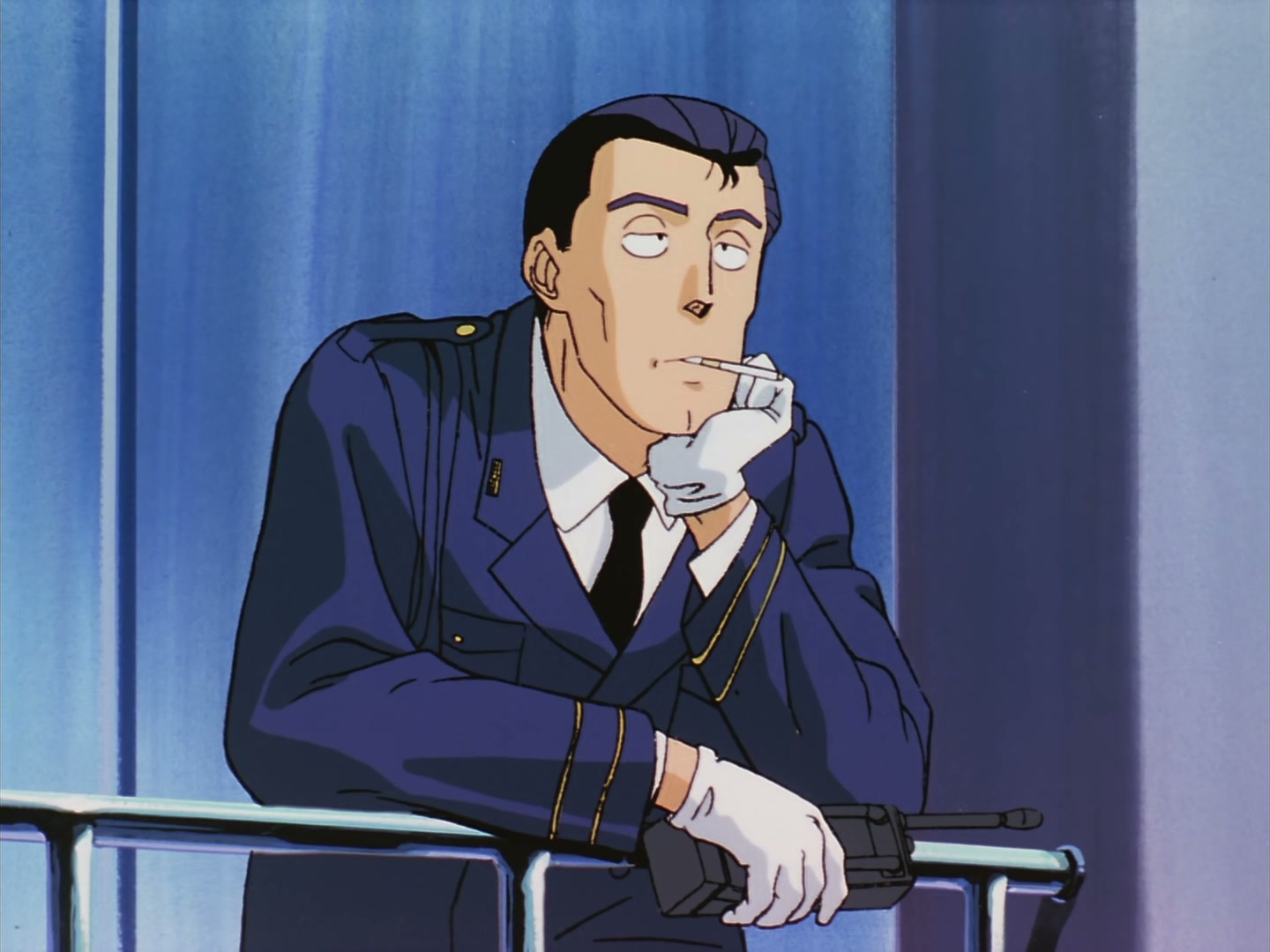 Patlabor: The TV Series Ep 13: Gently, Your Highness @ 00:03:14