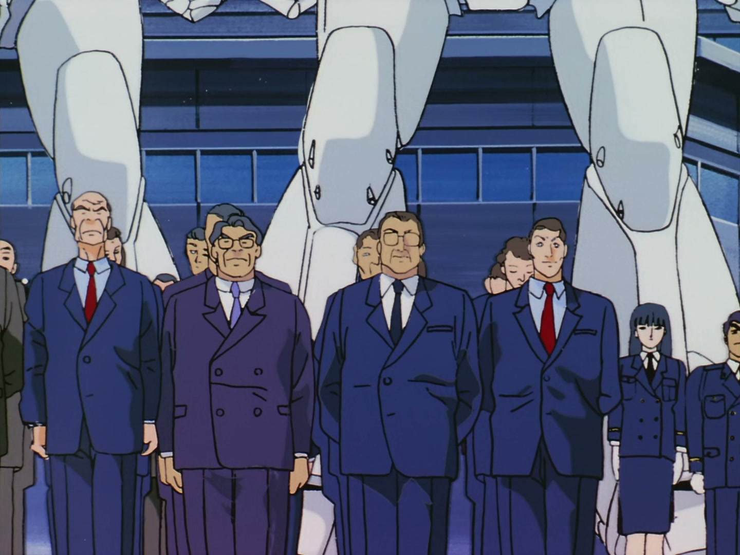 Patlabor: The TV Series Ep 13: Gently, Your Highness @ 00:03:22