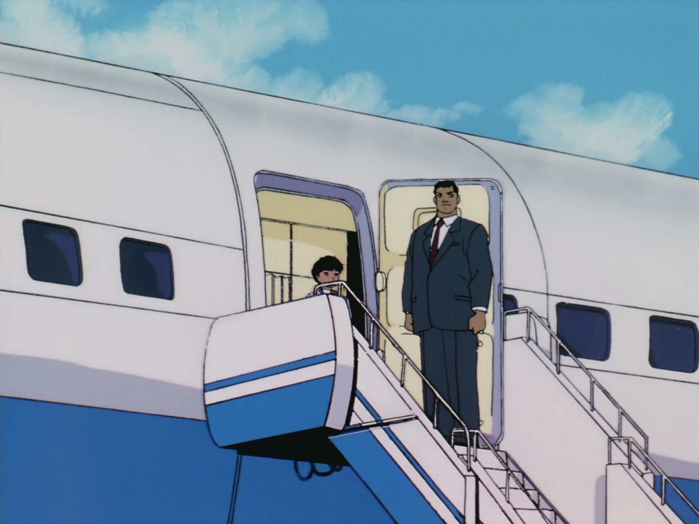 Patlabor: The TV Series Ep 13: Gently, Your Highness @ 00:03:40
