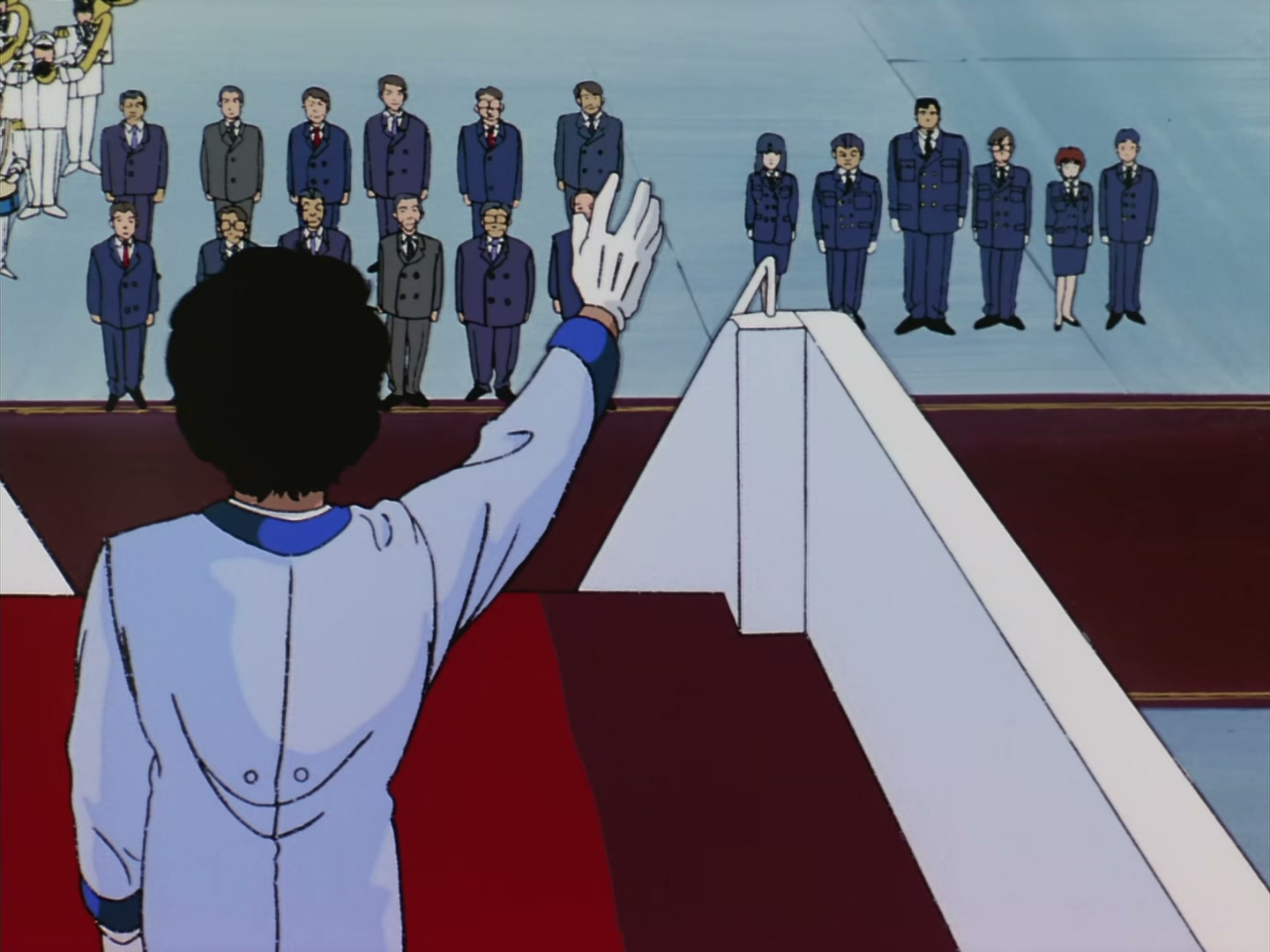 Patlabor: The TV Series Ep 13: Gently, Your Highness @ 00:03:51