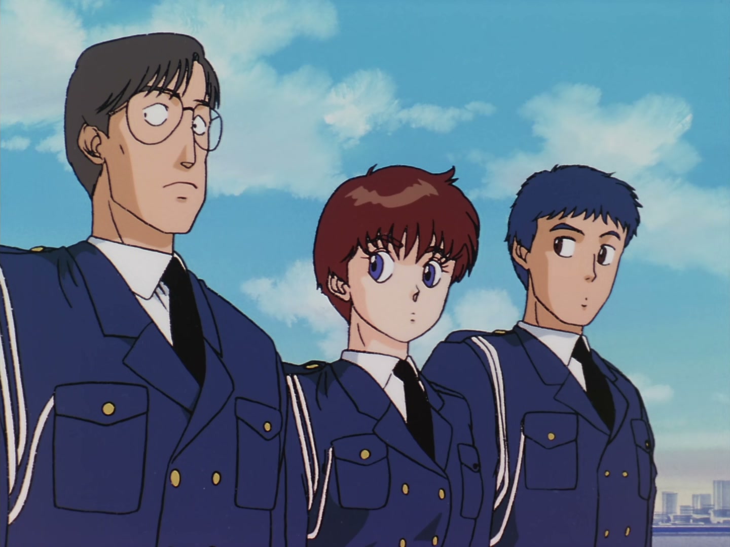 Patlabor: The TV Series Ep 13: Gently, Your Highness @ 00:03:58