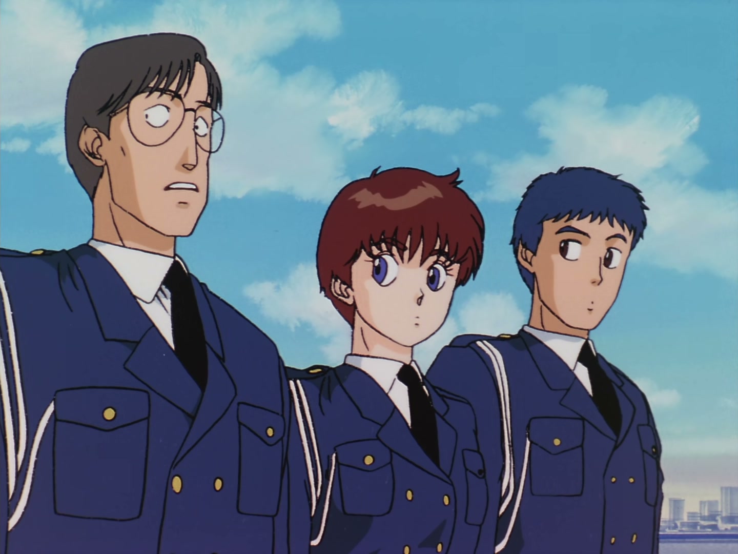 Patlabor: The TV Series Ep 13: Gently, Your Highness @ 00:04:02