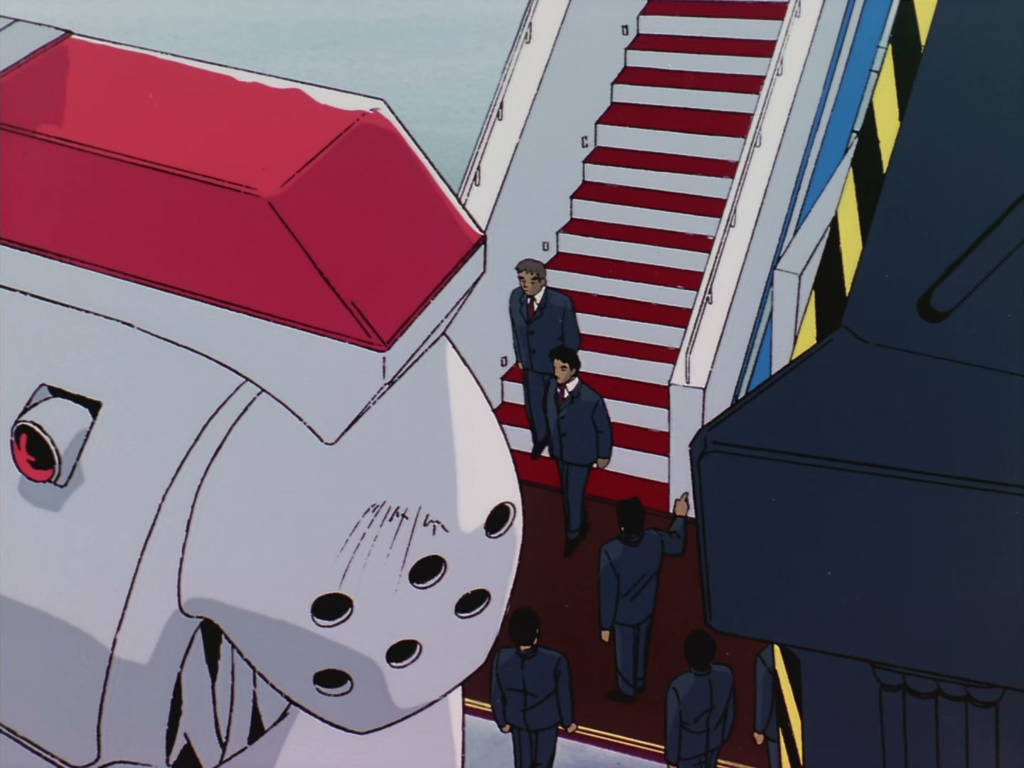 Patlabor: The TV Series Ep 13: Gently, Your Highness @ 00:04:06