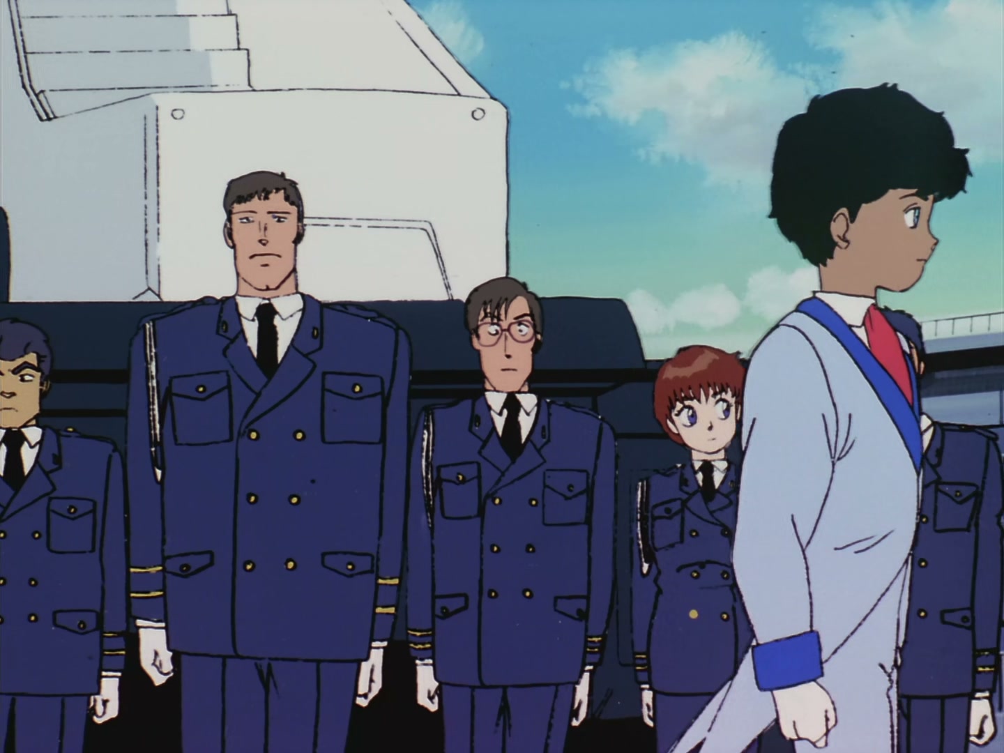 Patlabor: The TV Series Ep 13: Gently, Your Highness @ 00:04:09