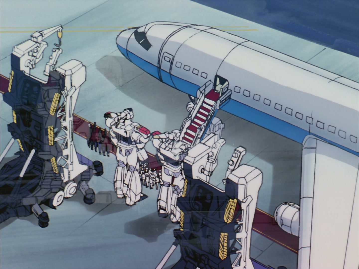 Patlabor: The TV Series Ep 13: Gently, Your Highness @ 00:04:13