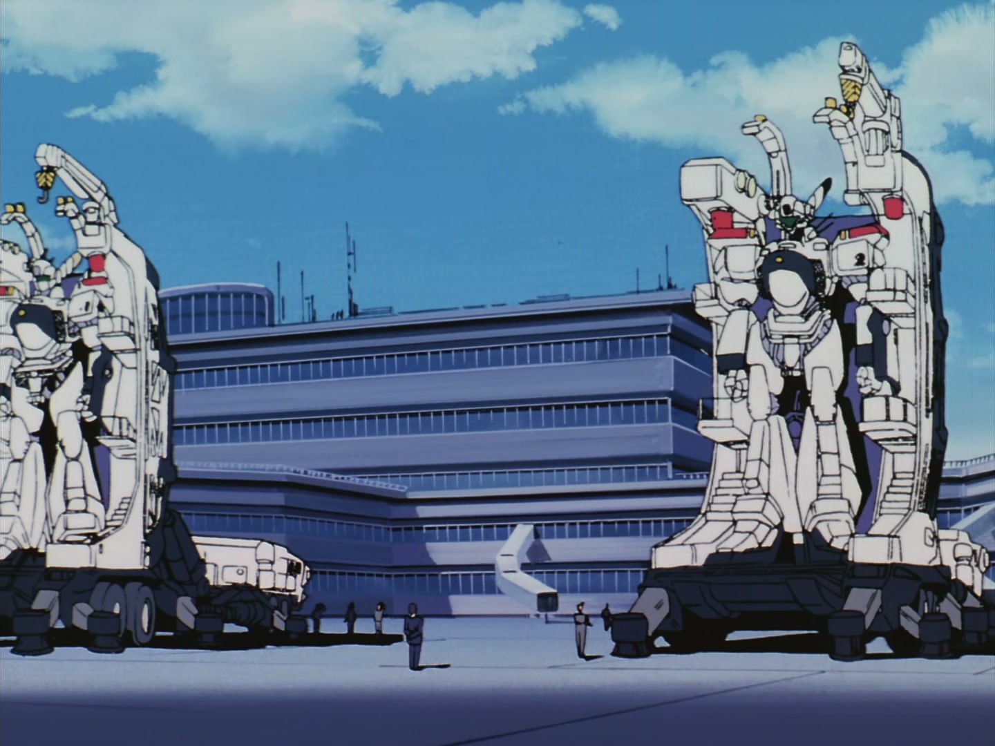 Patlabor: The TV Series Ep 13: Gently, Your Highness @ 00:04:17