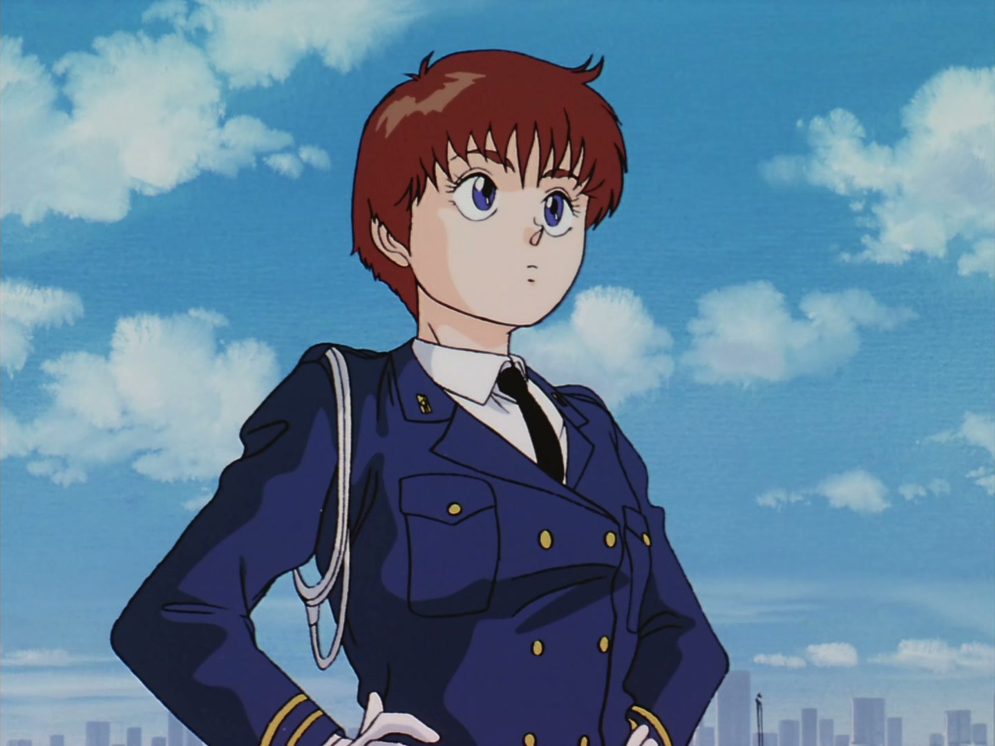 Patlabor: The TV Series Ep 13: Gently, Your Highness @ 00:04:20