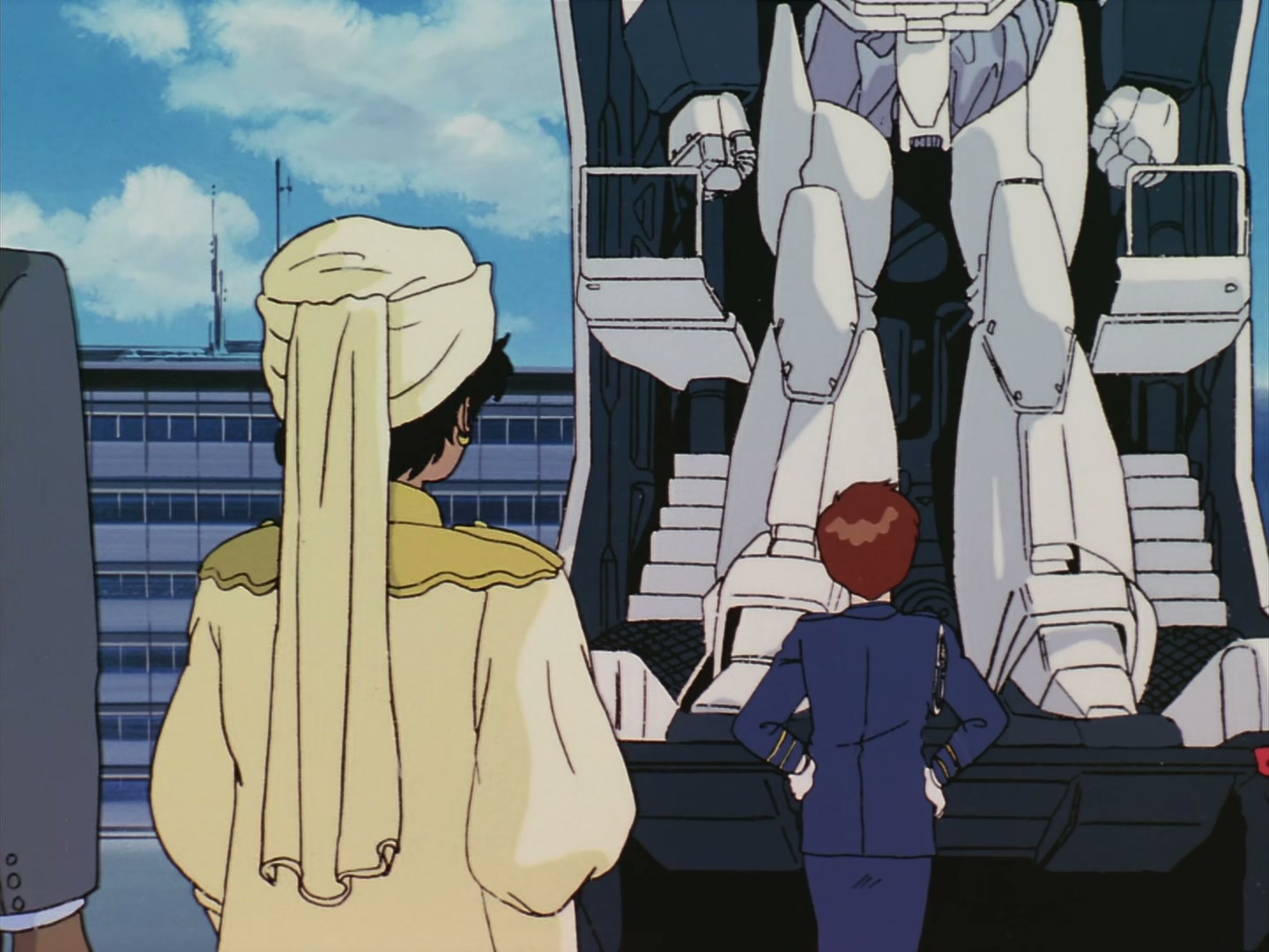 Patlabor: The TV Series Ep 13: Gently, Your Highness @ 00:04:24