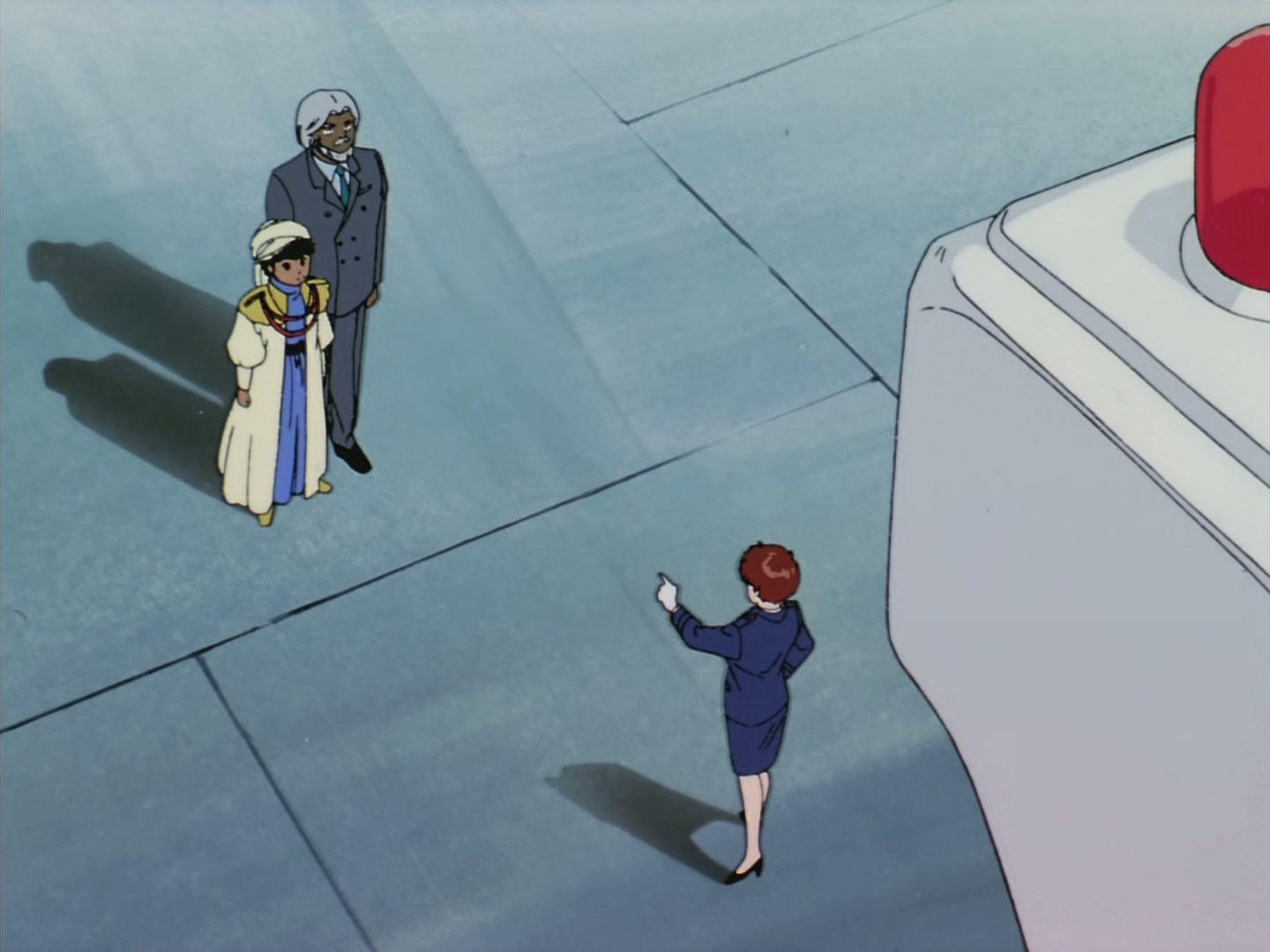 Patlabor: The TV Series Ep 13: Gently, Your Highness @ 00:04:38