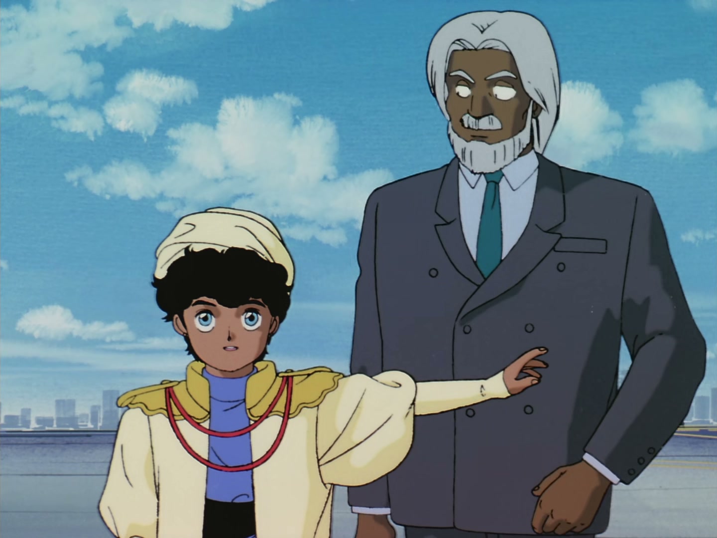 Patlabor: The TV Series Ep 13: Gently, Your Highness @ 00:04:42