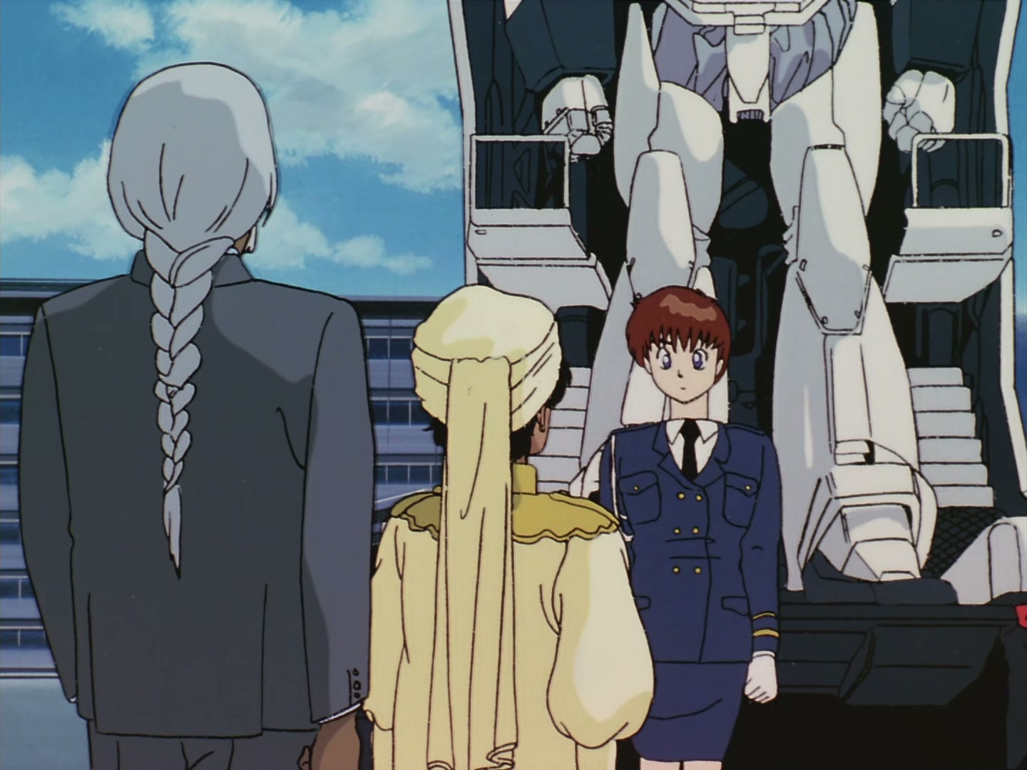 Patlabor: The TV Series Ep 13: Gently, Your Highness @ 00:04:46
