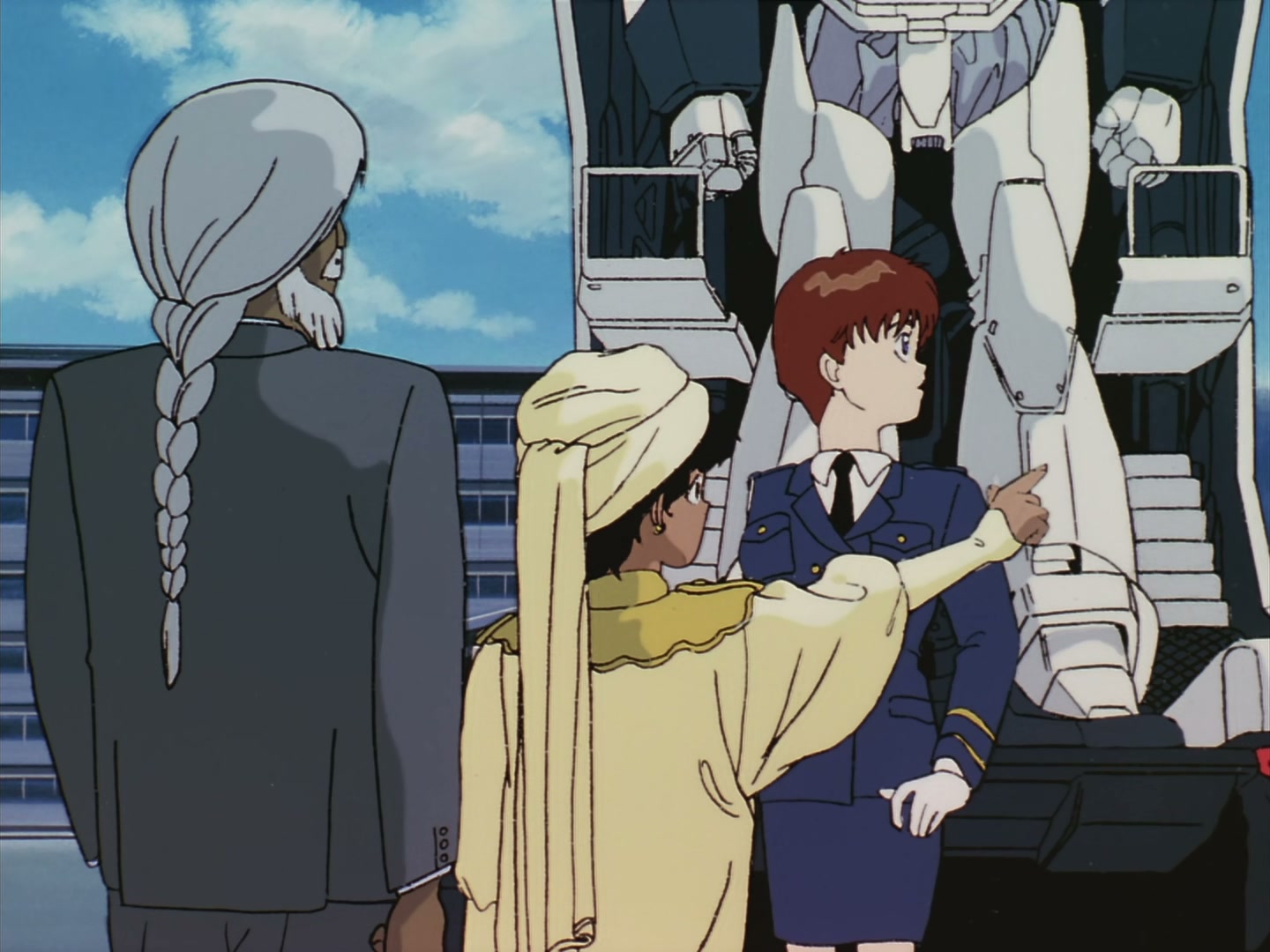 Patlabor: The TV Series Ep 13: Gently, Your Highness @ 00:04:53