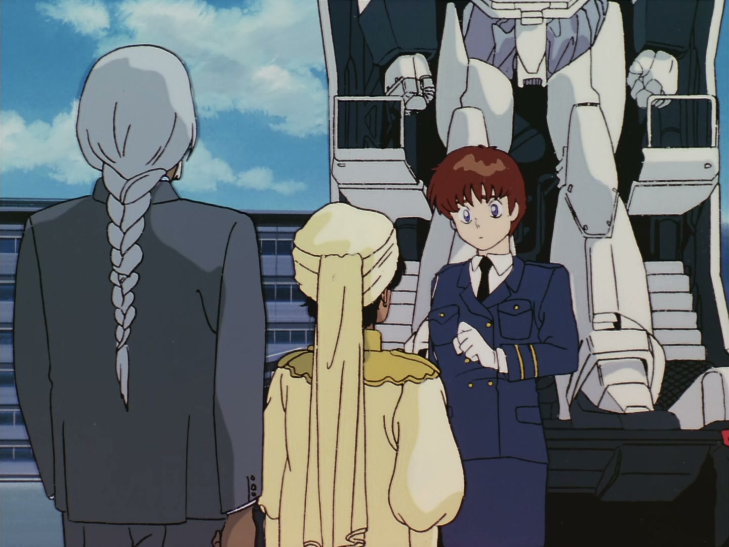 Patlabor: The TV Series Ep 13: Gently, Your Highness @ 00:05:04