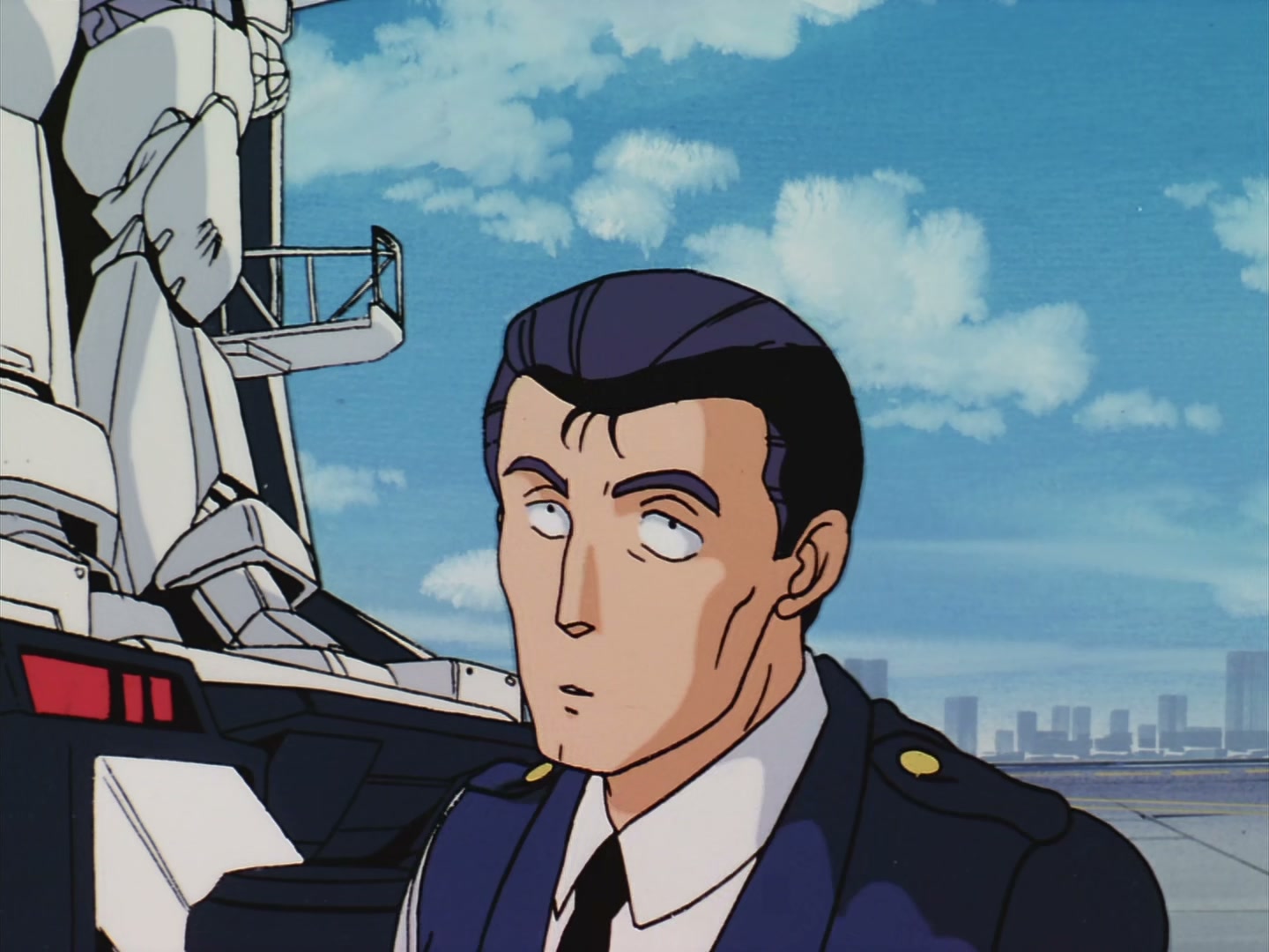 Patlabor: The TV Series Ep 13: Gently, Your Highness @ 00:05:08