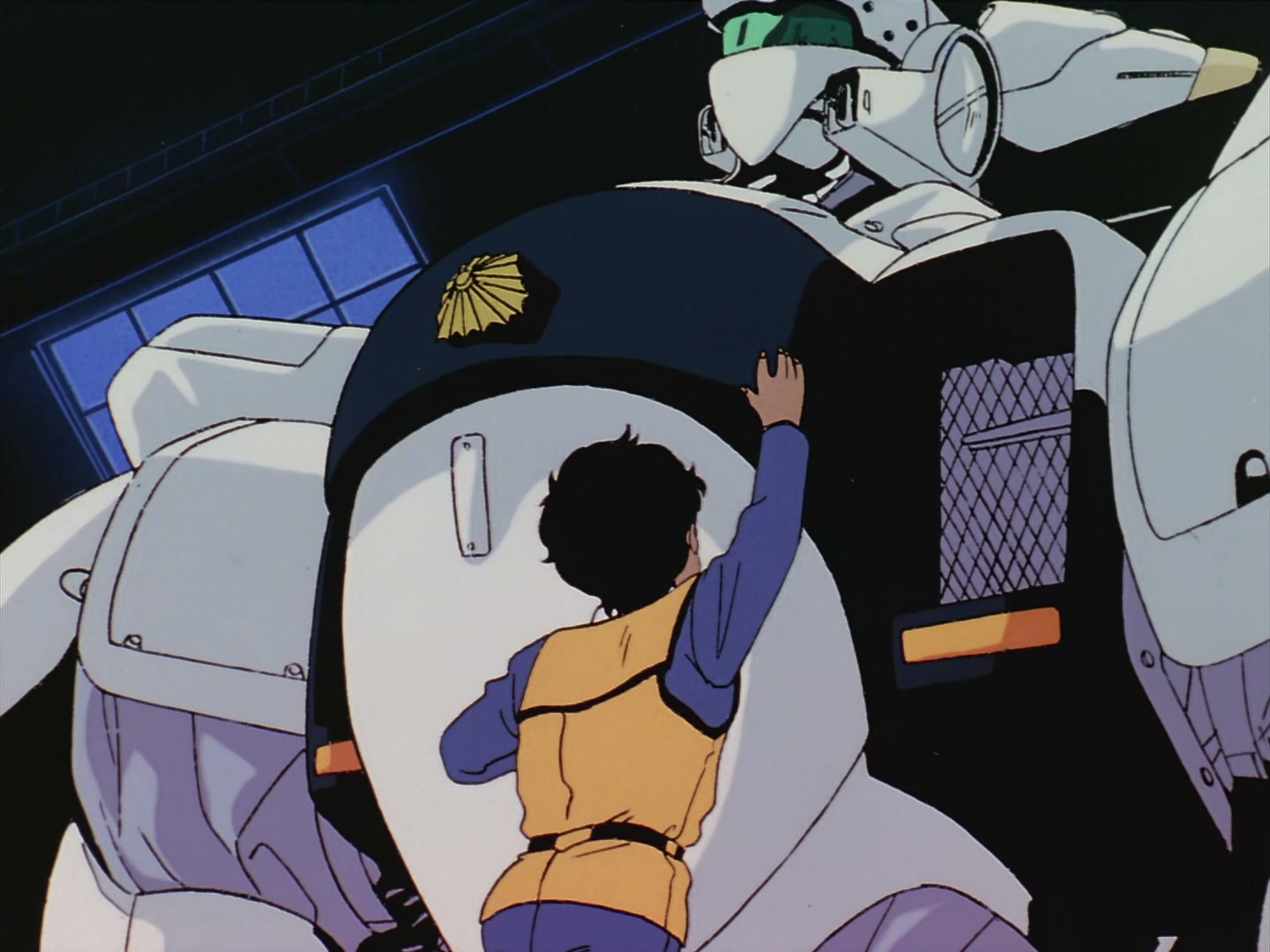 Patlabor: The TV Series Ep 13: Gently, Your Highness @ 00:05:44
