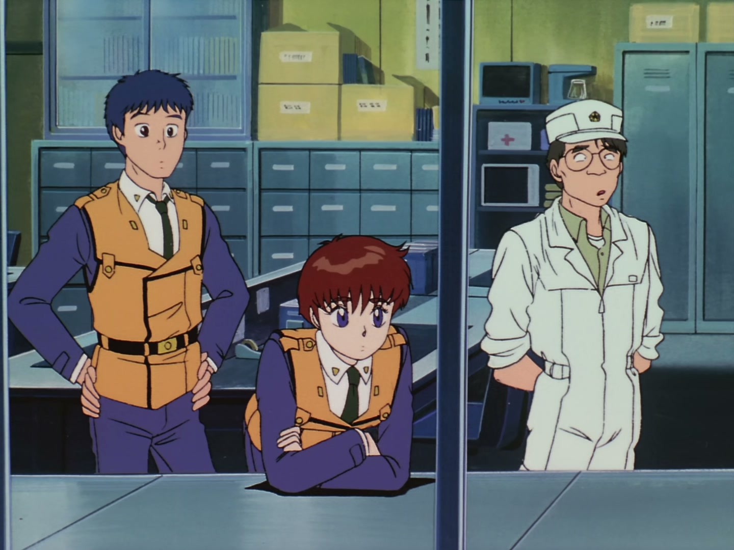 Patlabor: The TV Series Ep 13: Gently, Your Highness @ 00:06:02