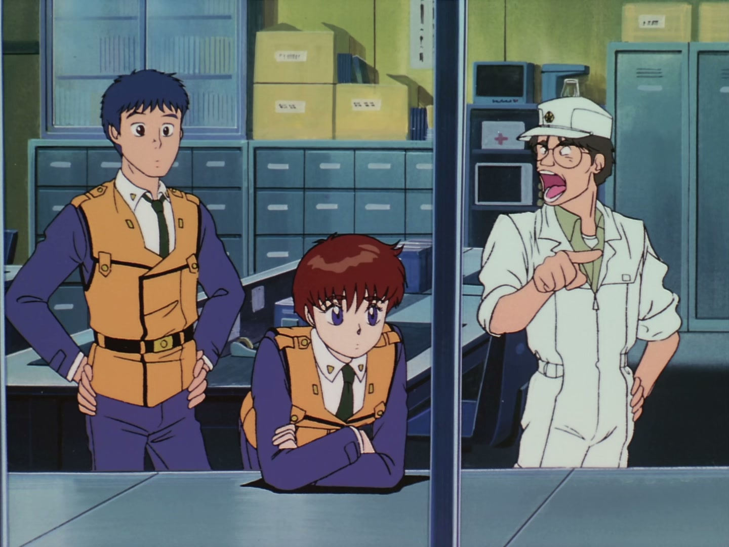 Patlabor: The TV Series Ep 13: Gently, Your Highness @ 00:06:06