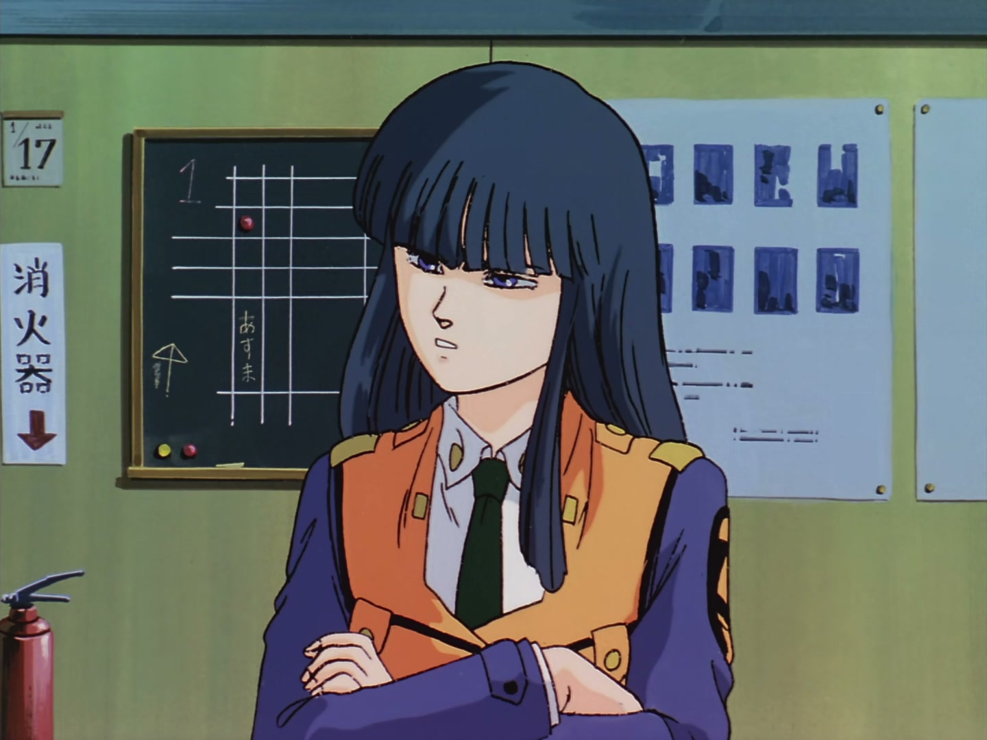Patlabor: The TV Series Ep 13: Gently, Your Highness @ 00:06:13