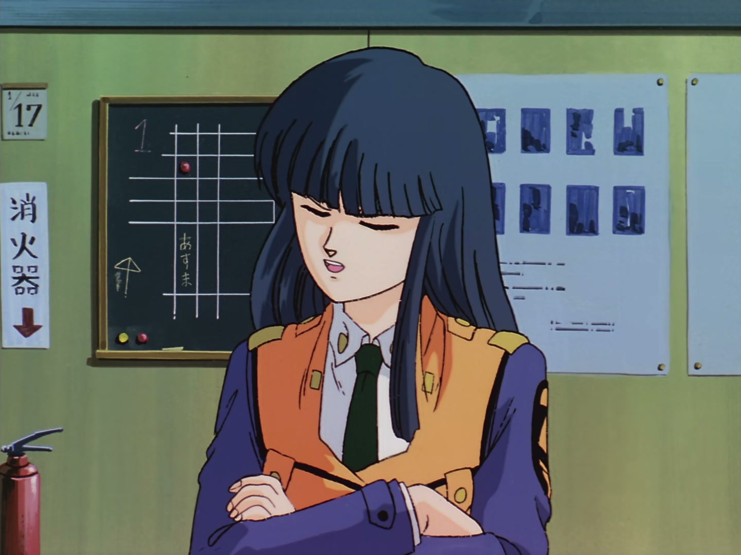 Patlabor: The TV Series Ep 13: Gently, Your Highness @ 00:06:17