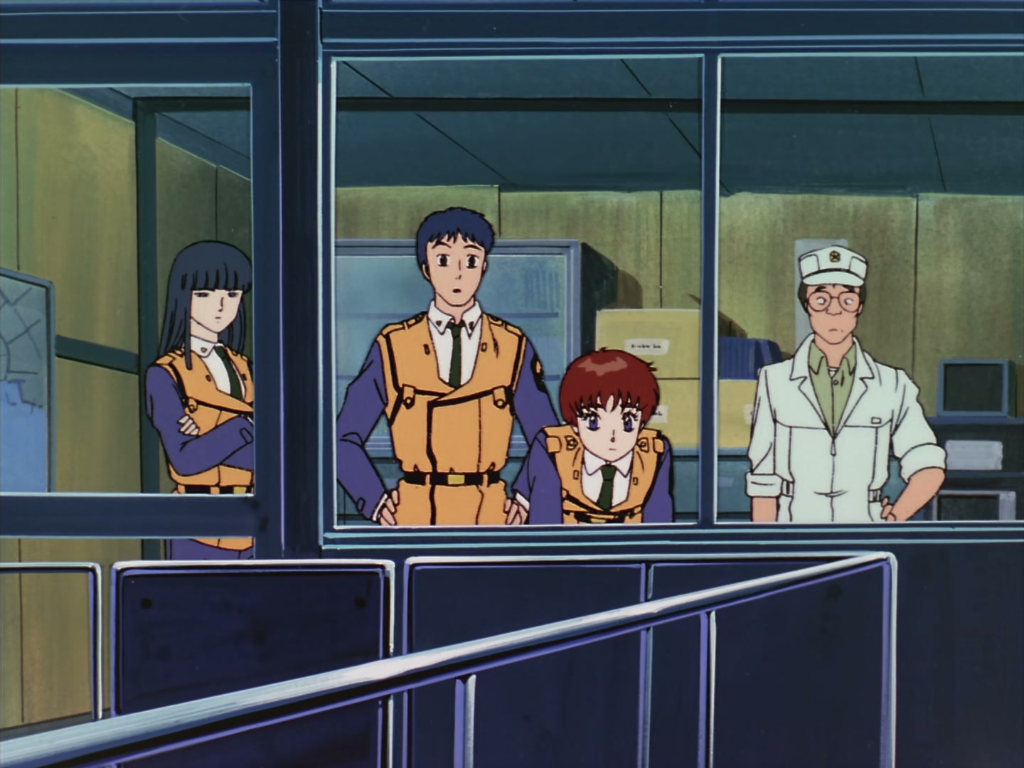 Patlabor: The TV Series Ep 13: Gently, Your Highness @ 00:06:24