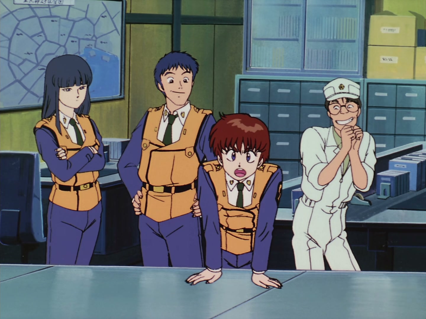 Patlabor: The TV Series Ep 13: Gently, Your Highness @ 00:06:39