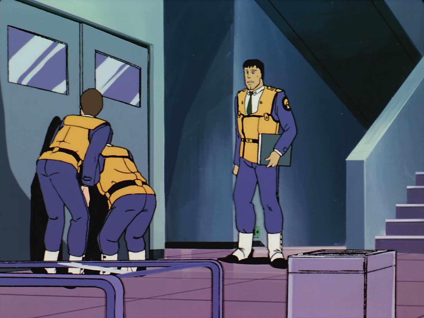 Patlabor: The TV Series Ep 13: Gently, Your Highness @ 00:06:46