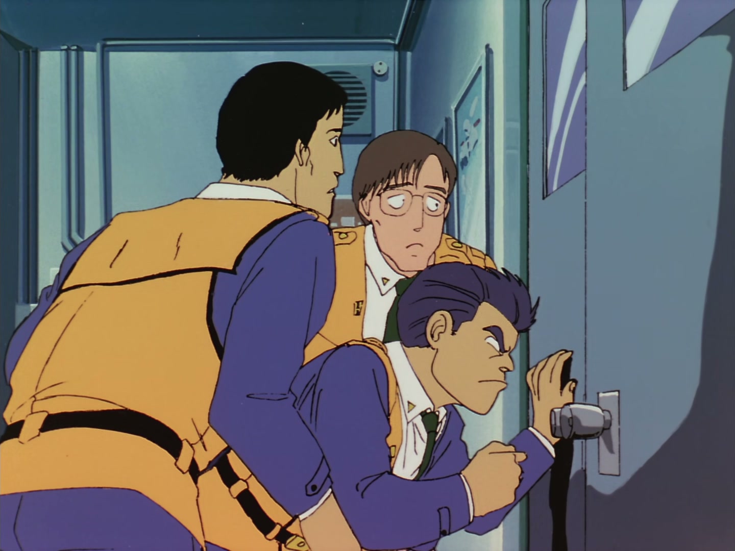 Patlabor: The TV Series Ep 13: Gently, Your Highness @ 00:07:05