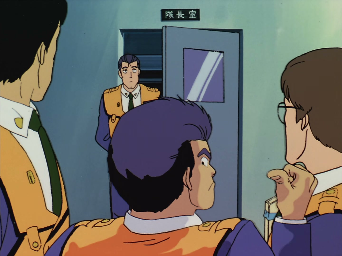 Patlabor: The TV Series Ep 13: Gently, Your Highness @ 00:07:12