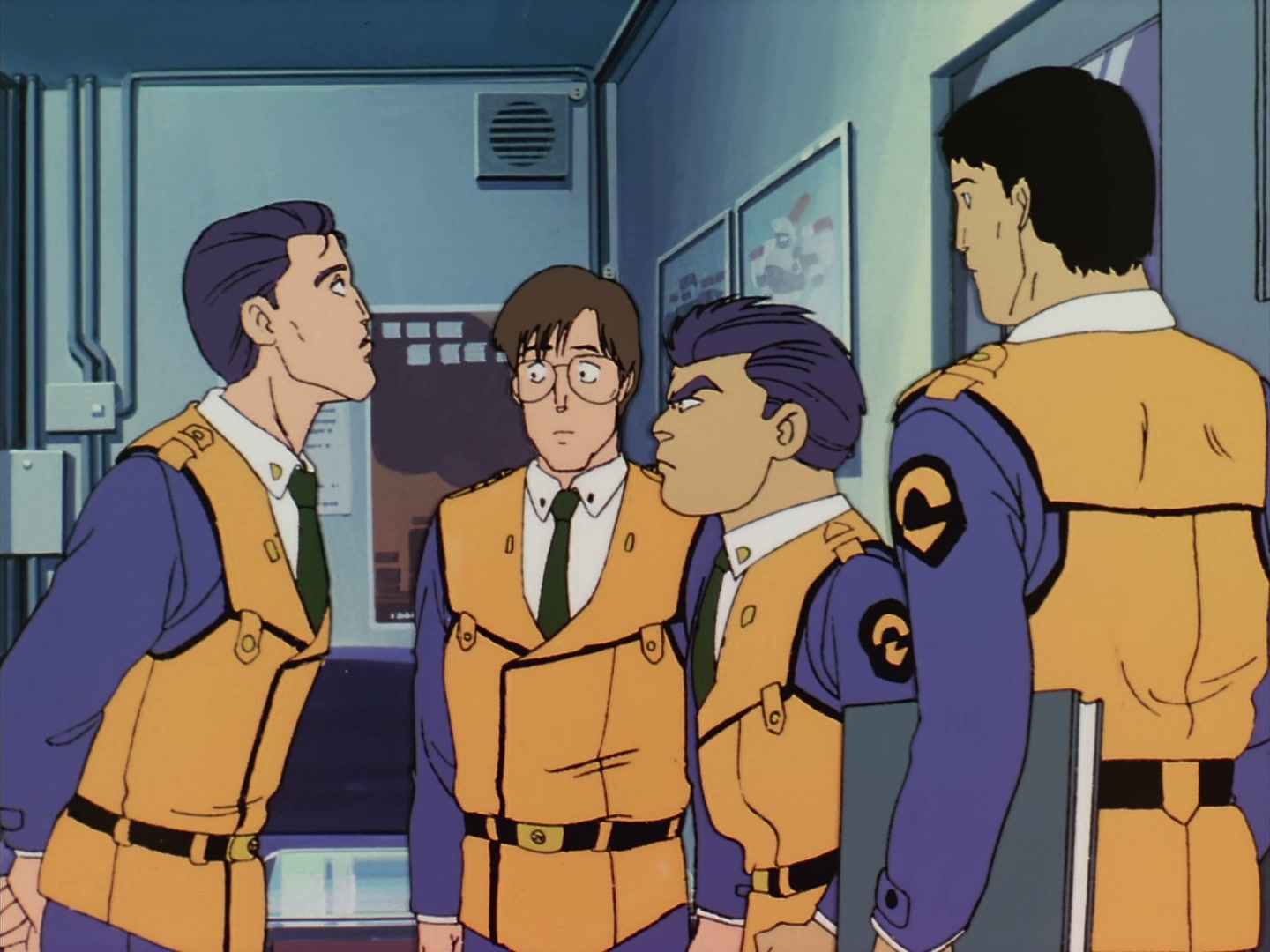 Patlabor: The TV Series Ep 13: Gently, Your Highness @ 00:07:23